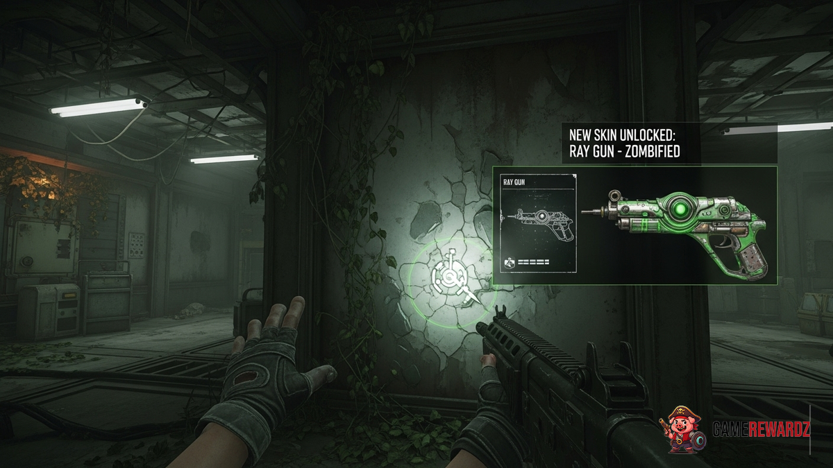 CODM Zombies: The HIDDEN Easter Egg for a Free Ray Gun Skin!